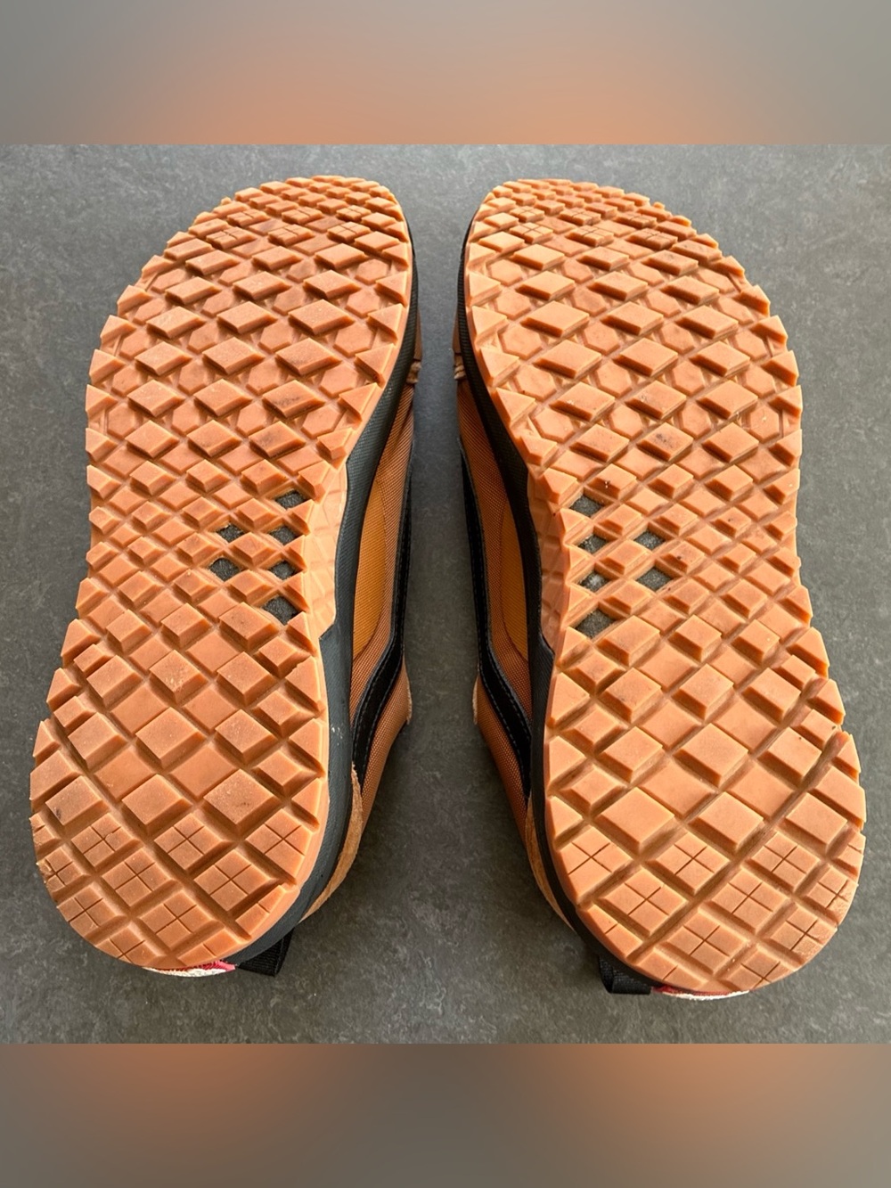 Vans UltraRange MTE-1  EXO Suede Sneaker Glazed Ginger US Mens Size 12 - Picture 6 of 8